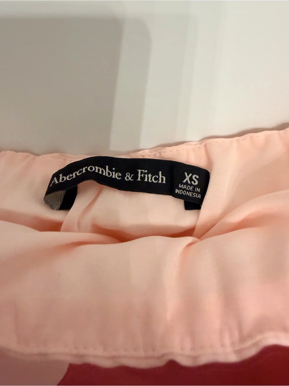 Abercrombie & Fitch Pink Floral Maxi Slip Dress